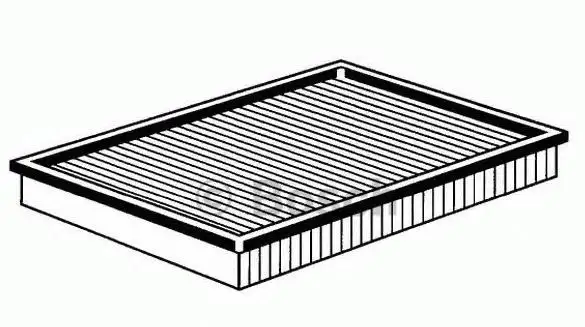 BOSCH 0986TF0047 Hava Filtresi