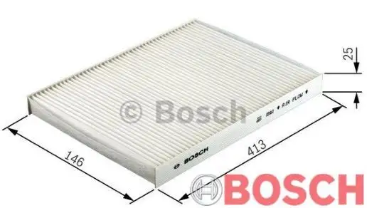 BOSCH 0986TF0159 Polen Filtresi