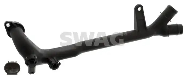 SWAG 10100548 Su Flanşı A2712001552