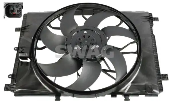 SWAG 10107458 Fan Motoru A2049066802
