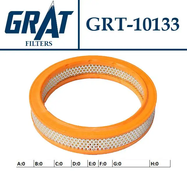 GRAT 10133 Hava Filtresi 7721380