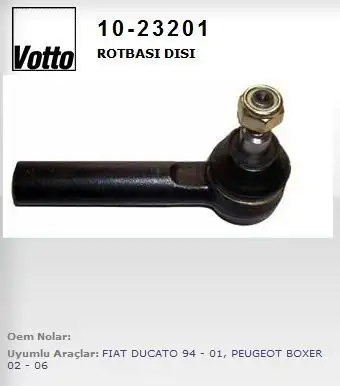 VOTTO 10-23201 Rot Başı 1306716080