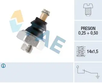 FAE 10250 Yağ Müşiri A0045425917