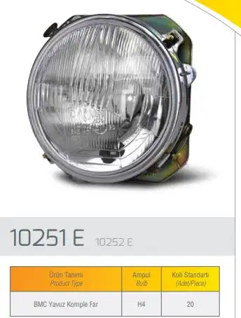 FARBA 10251D Ön Far