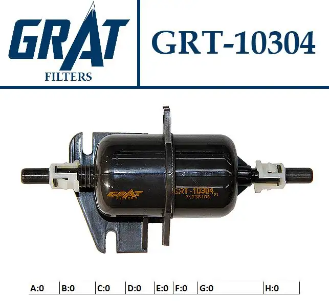 GRAT 10304 Yakıt Filtresi 46416684