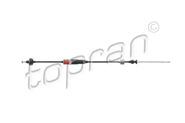 TOPRAN 103145001 Debriyaj Halatı