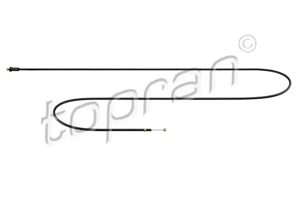 TOPRAN 103148001 Kaput Açma Teli 1H1823531
