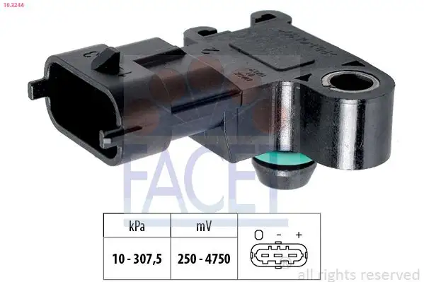 FACET 10.3244 MAP Sensörü