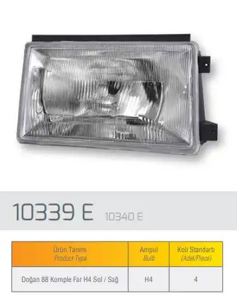 FARBA 10339D Ön Far (Sol)