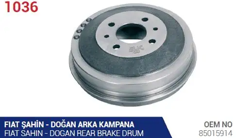 AYK 1036 Fren Kampanası 85015914