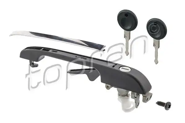 TOPRAN 104174001 Dış Kapı Kolu 813837205C