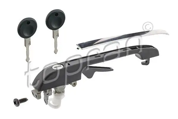 TOPRAN 104175001 Dış Kapı Kolu (Ön Sağ) 813837206C