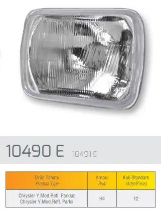 FARBA 10491D Ön Far