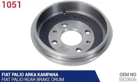 AYK 1051 Fren Kampanası 5923606