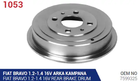 AYK 1053 Fren Kampanası 7599325