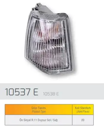 FARBA 10537D Sinyal Lambası (Sol) 7701366193