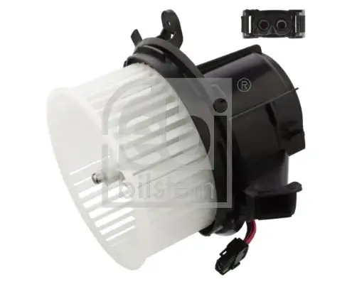 FEBI 106361 Kalorifer Motoru A2048200208