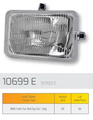 FARBA 10699D Ön Far