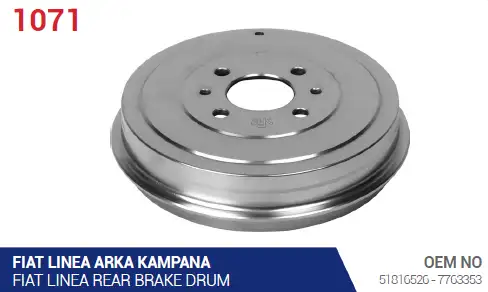 AYK 1071 Fren Kampanası 7763353