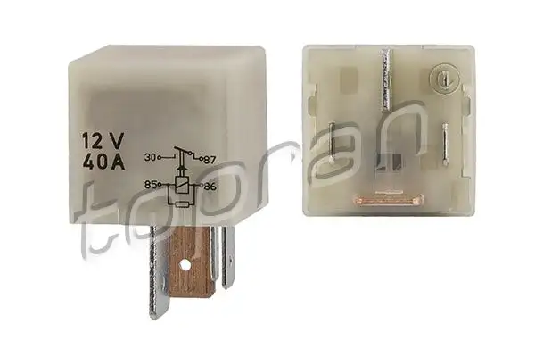 TOPRAN 107258001 Kızdırma Kumanda Ünitesi 357911253