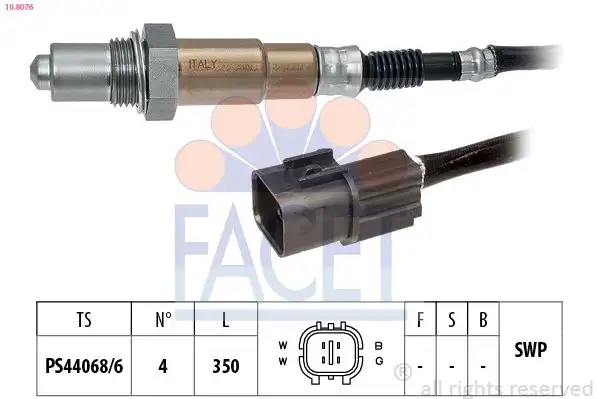 FACET 10.8076 Oksijen Sensörü 96428810