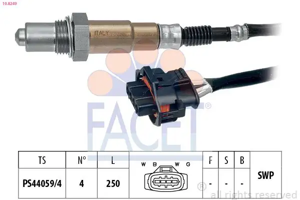 FACET 10.8249 Oksijen Sensörü