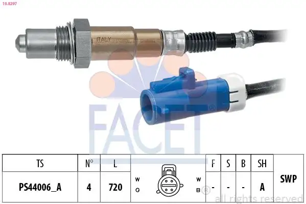 FACET 10.8297 Oksijen Sensörü