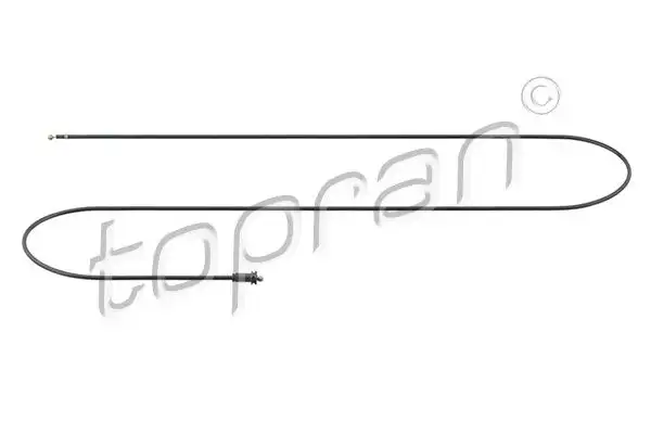 TOPRAN 108361002 Kaput Açma Teli 1J1823531C