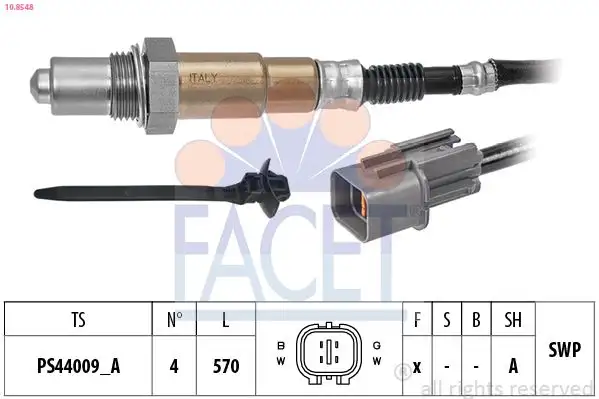 FACET 10.8548 Oksijen Sensörü 392102B370