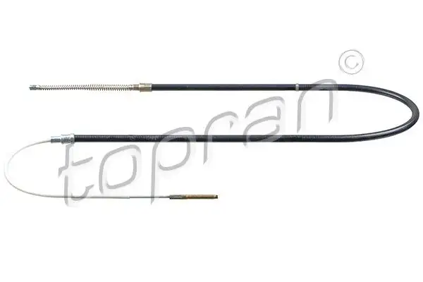 TOPRAN 108603001 El Fren Halatı (Arka) 1H0609721D