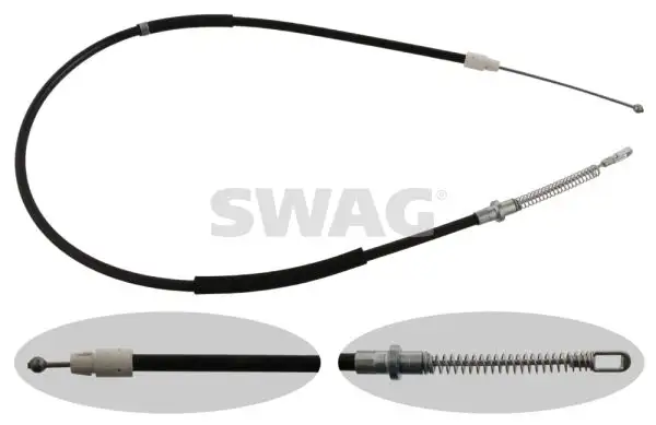 SWAG 10937273 El Fren Halatı (Arka)
