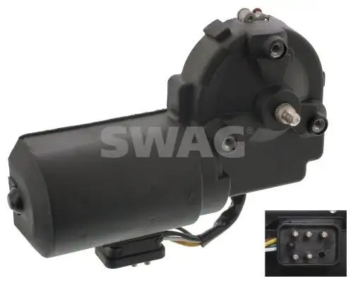 SWAG 10946741 Silecek Motoru (Ön) A2018203642