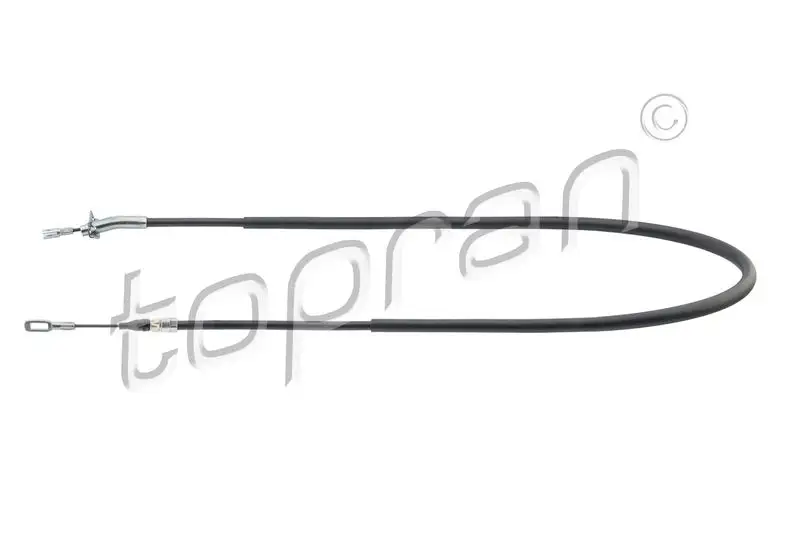 TOPRAN 109809001 El Fren Halatı (Arka) A9014201885