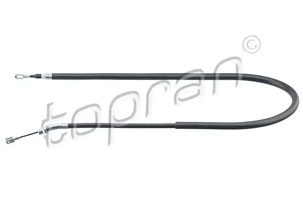 TOPRAN 109811001 El Fren Halatı (Arka Sağ) A9044200285