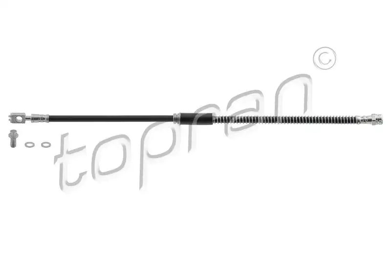 TOPRAN 110394002 Ön Fren Hortumu