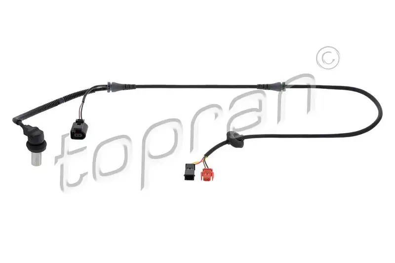 TOPRAN 110482001 ABS Hız Sensörü (Ön) 4B0927803