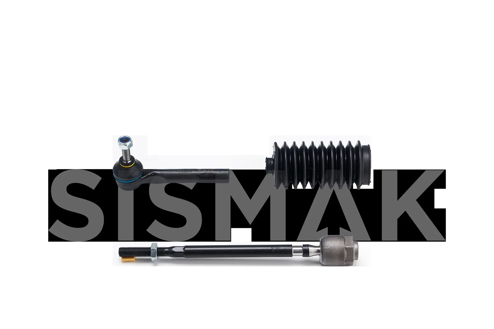 SİSMAK 110612 Rot Mili ve Rot Başı (Sol) 7633721