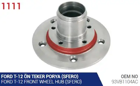 AYK 1111 Ön Poyra 93VB1104AC