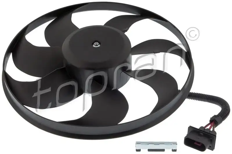 TOPRAN 111441001 Fan Motoru 1J0959455S