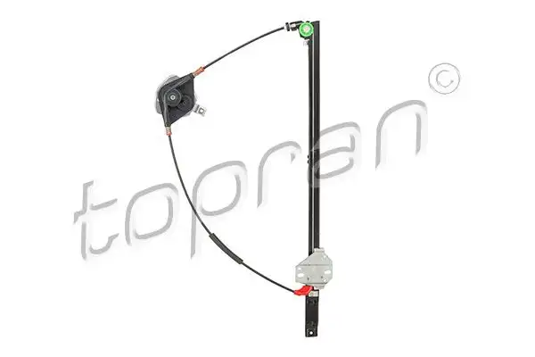 TOPRAN 111717001 Ön Cam Krikosu (Sol) 701837501F