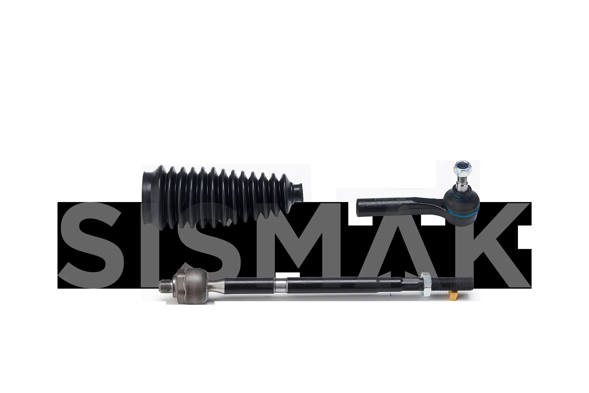 SİSMAK 113313 Rot Mili ve Rot Başı (Sağ) 900755