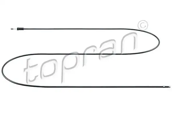 TOPRAN 113424001 Kaput Açma Teli 6Y1823531B