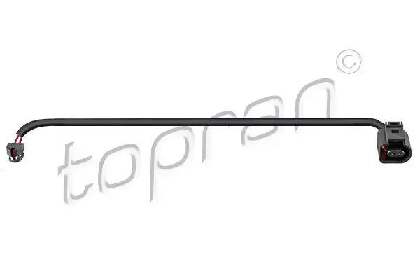 TOPRAN 114337001 Ön Balata Sensörü 7P0907637