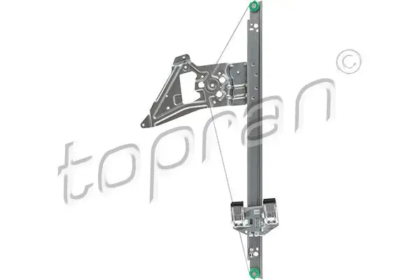 TOPRAN 114669001 Ön Cam Krikosu (Sol) 2E0837401S