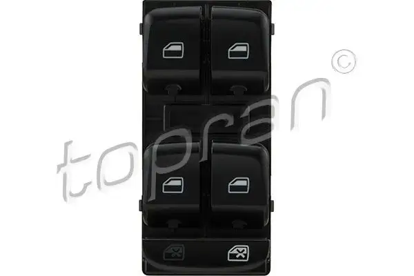 TOPRAN 114755001 Cam Açma Butonu (Ön Sol)