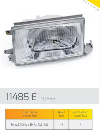 FARBA 11485D Ön Far (Sol) 85014921