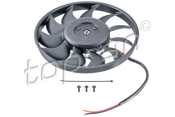 TOPRAN 115762001 Fan Motoru 8E0959455N