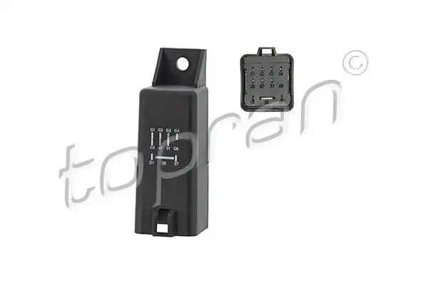 TOPRAN 115864001 Kızdırma Kumanda Ünitesi 07Z907281