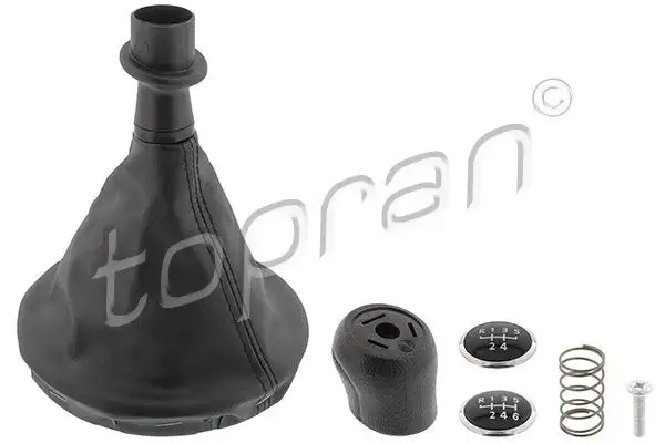 TOPRAN 115881001 Vites Topuzu ve Körüğü