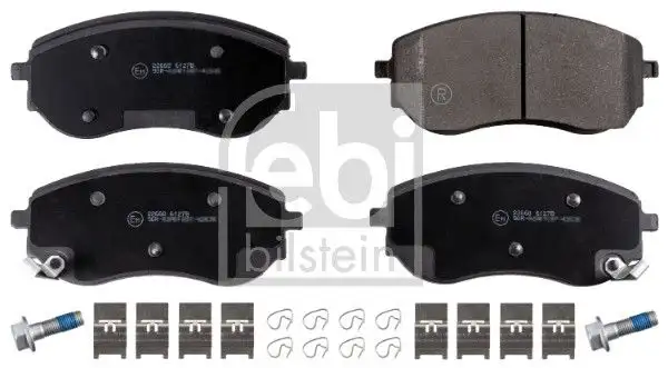 FEBI 116229 Ön Fren Balatası D10605JU0A